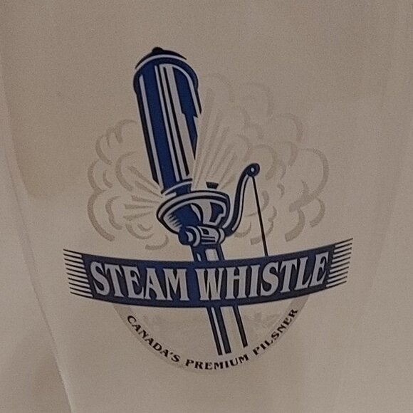 STEAM WHISTLE 2L Glass Das Boot HUGE - Picture 2 of 8